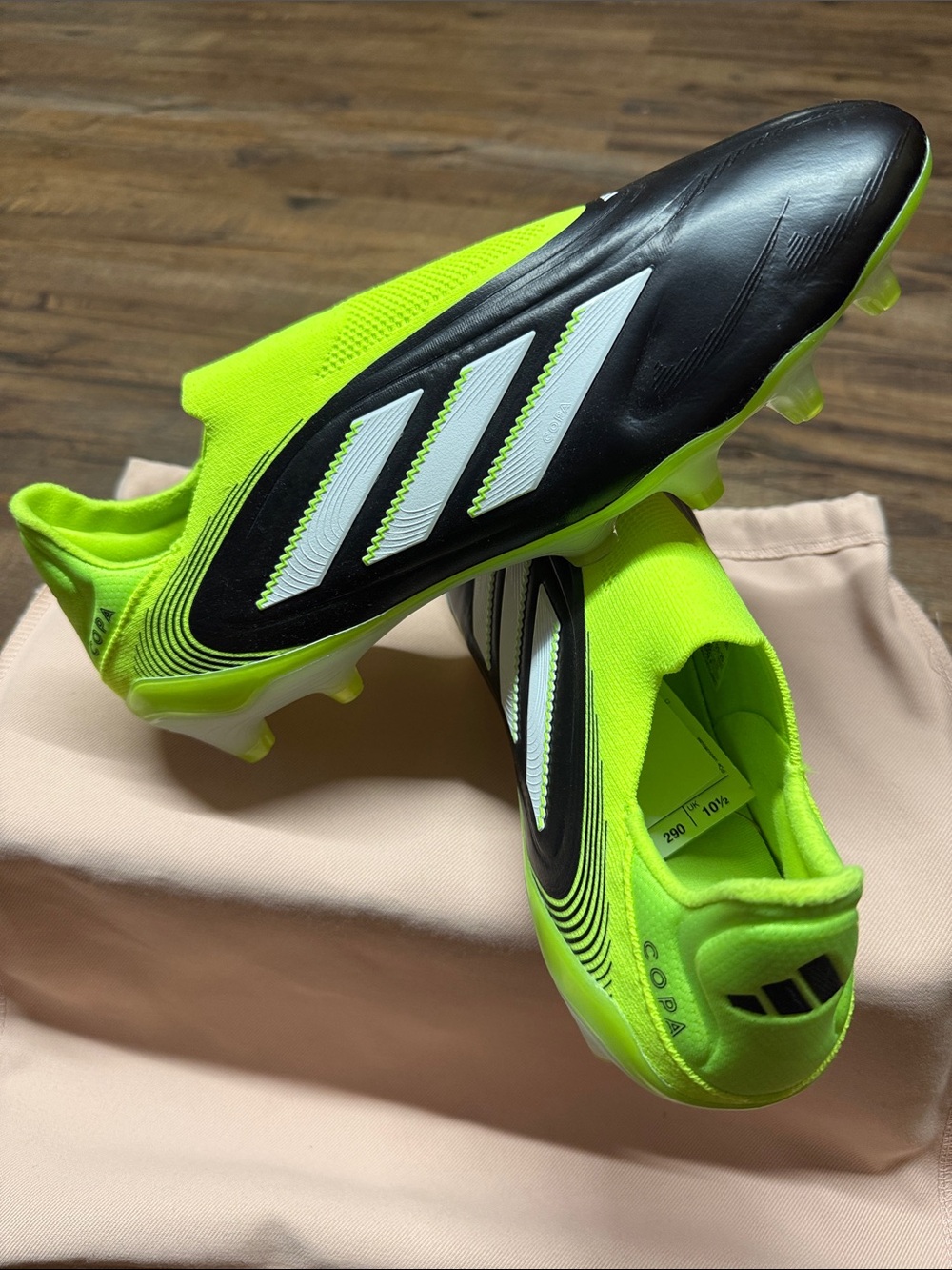 adidas Copa Pure III Elite Laceless FG Soccer Cleats